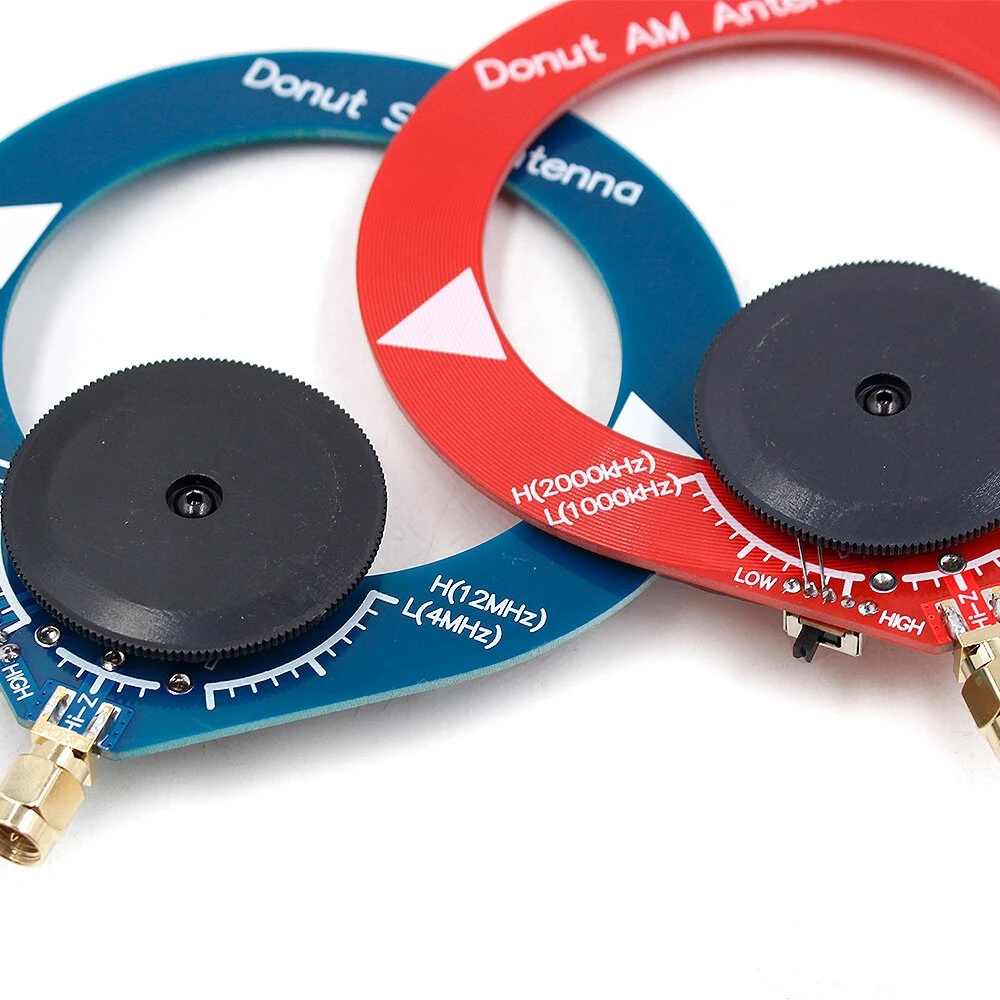 LITEMALADSP MLite-880 Software-Defined Radio + 2pcs Donut AM SW Antenna Full Band SDR SSB CW AM SAM NFM WFM support Longwave Medium Wave Shortwave Aviation Band — view 7