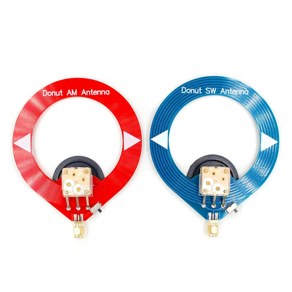 LITEMALADSP MLite-880 Software-Defined Radio + 2pcs Donut AM SW Antenna Full Band SDR SSB CW AM SAM NFM WFM support Longwave Medium Wave Shortwave Aviation Band — view 8