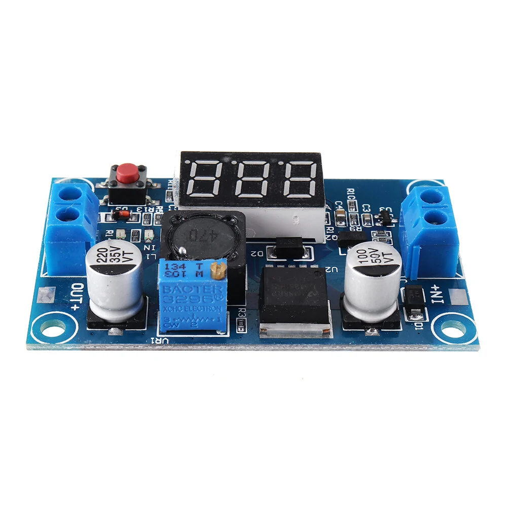 LM2596 DC-DC Voltage Regulator Adjustable Step Down Power Supply Module With Display — view 8