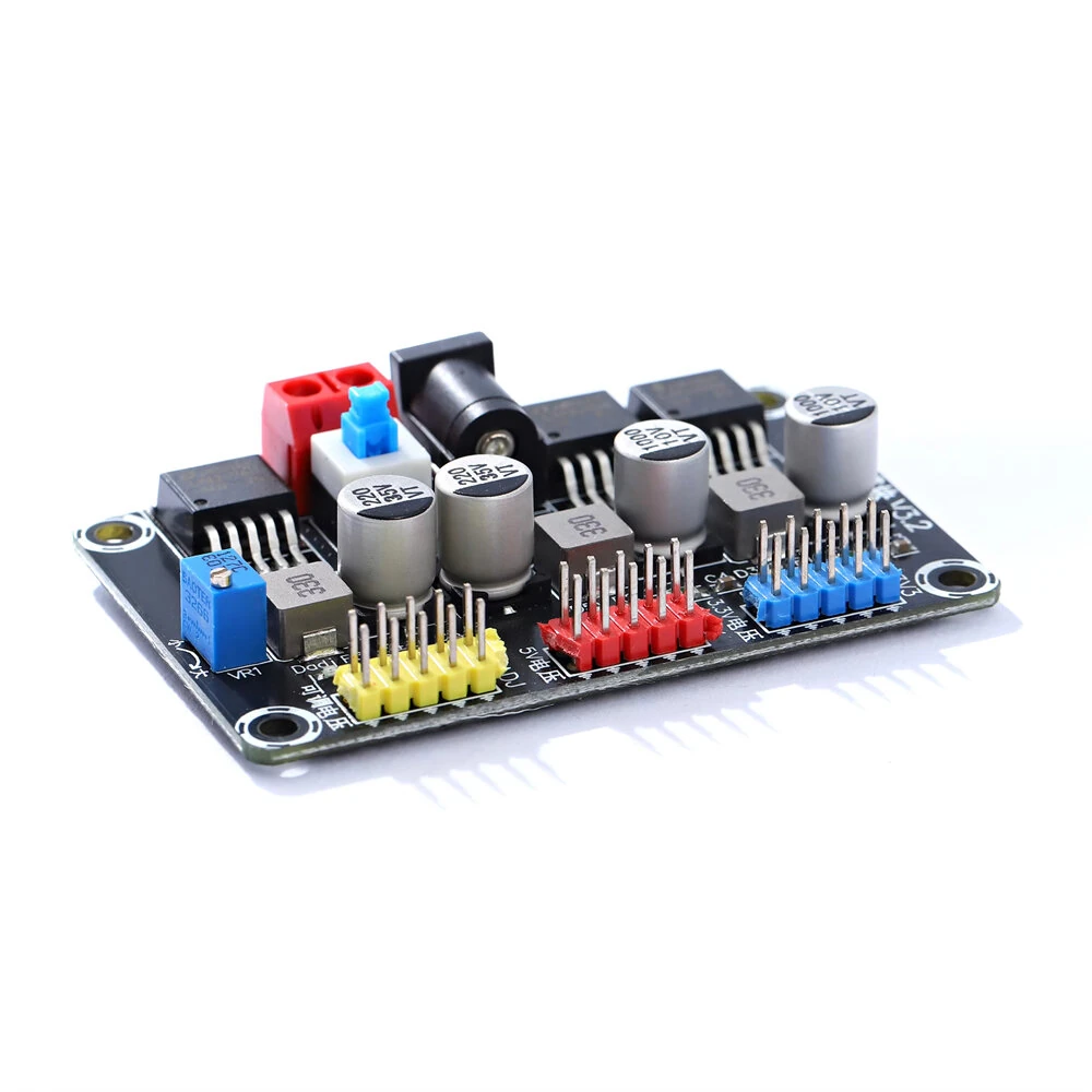 LM2596 Regulated Power Supply Module DC7-25V to DC3.3V 5V Adjustable Regulator Electric Racing Robotics Laboratory — view 4