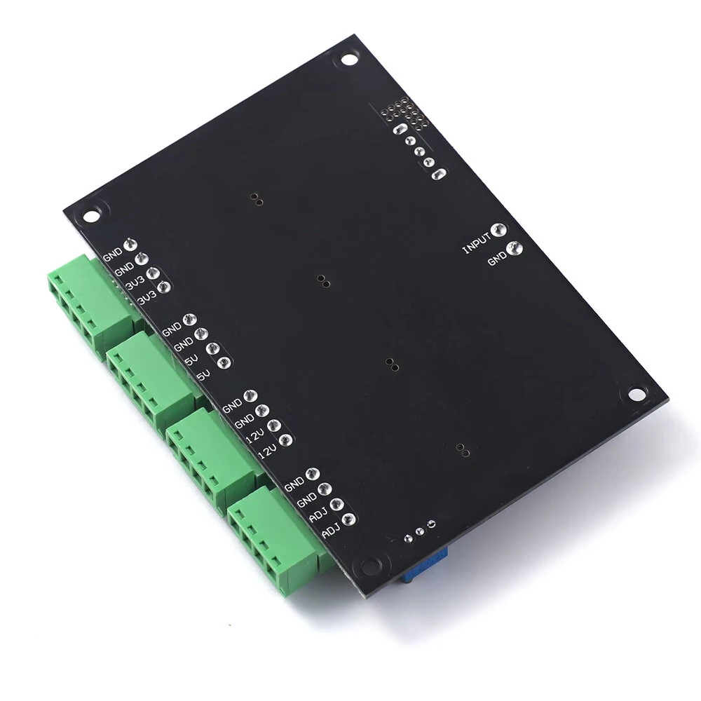 LM2596 Switching Power Supply Module 3.3V 5V 12V ADJ Adjustable Voltage Output 3A High Efficiency Low Noise for Industrial LED Automation Control — view 4