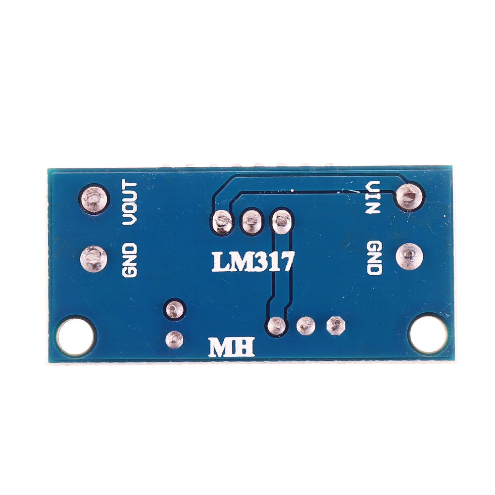 LM317 DC-DC Converter Buck Step Down Module Linear Regulator Adjustable Voltage Regulator Power Supply Board — view 4