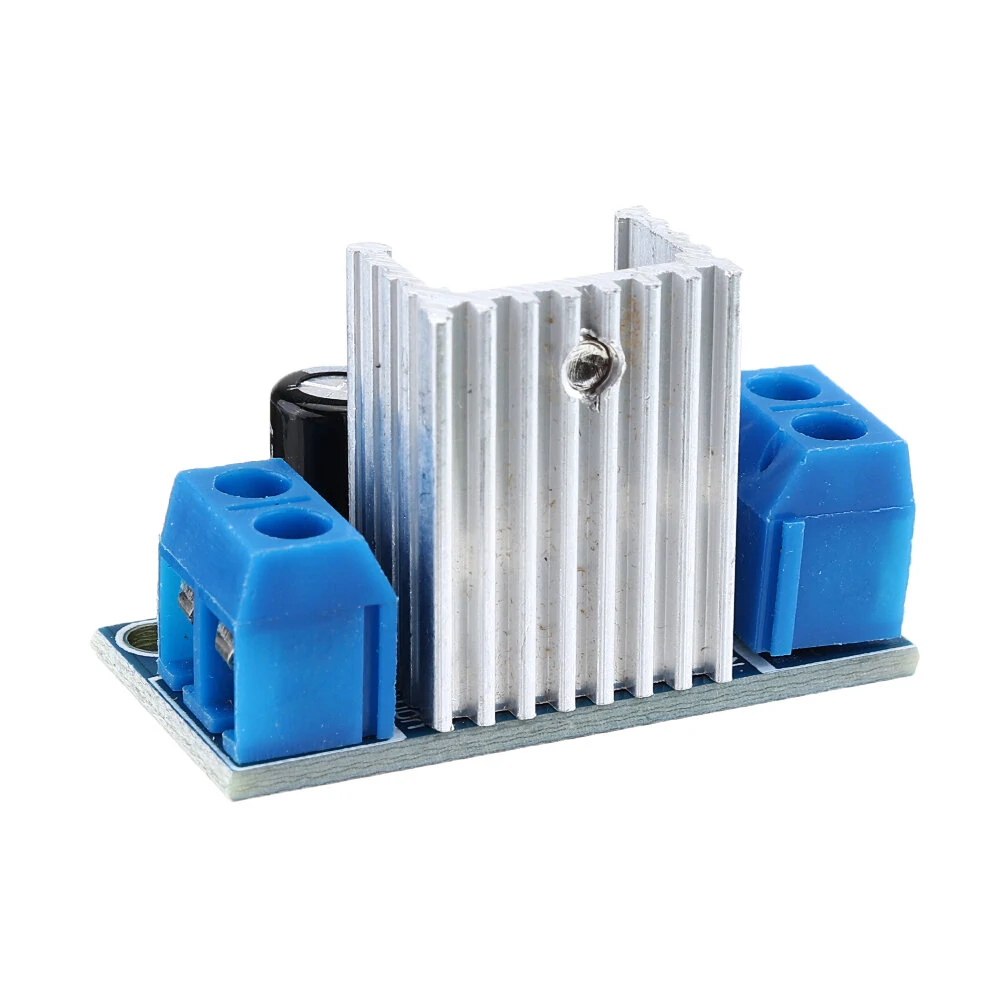 LM317 DC-DC Converter Buck Step Down Module Linear Regulator Adjustable Voltage Regulator Power Supply Board — view 7
