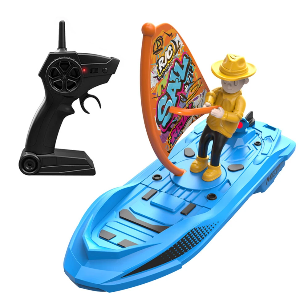 LMRC LM13-F LM13-G RTR 2.4G RC Boat Motorboat Remote Control Racing Ship Waterproof Speedboat Toys Vehicle Models — image 1