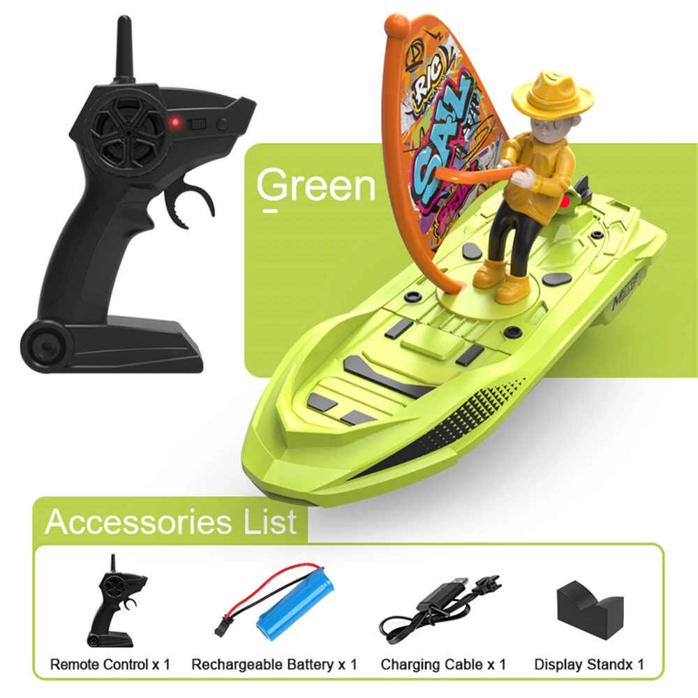 LMRC LM13-F LM13-G RTR 2.4G RC Boat Motorboat Remote Control Racing Ship Waterproof Speedboat Toys Vehicle Models — view 10