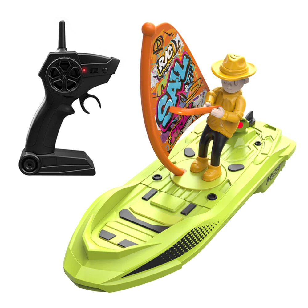 LMRC LM13-F LM13-G RTR 2.4G RC Boat Motorboat Remote Control Racing Ship Waterproof Speedboat Toys Vehicle Models — view 2