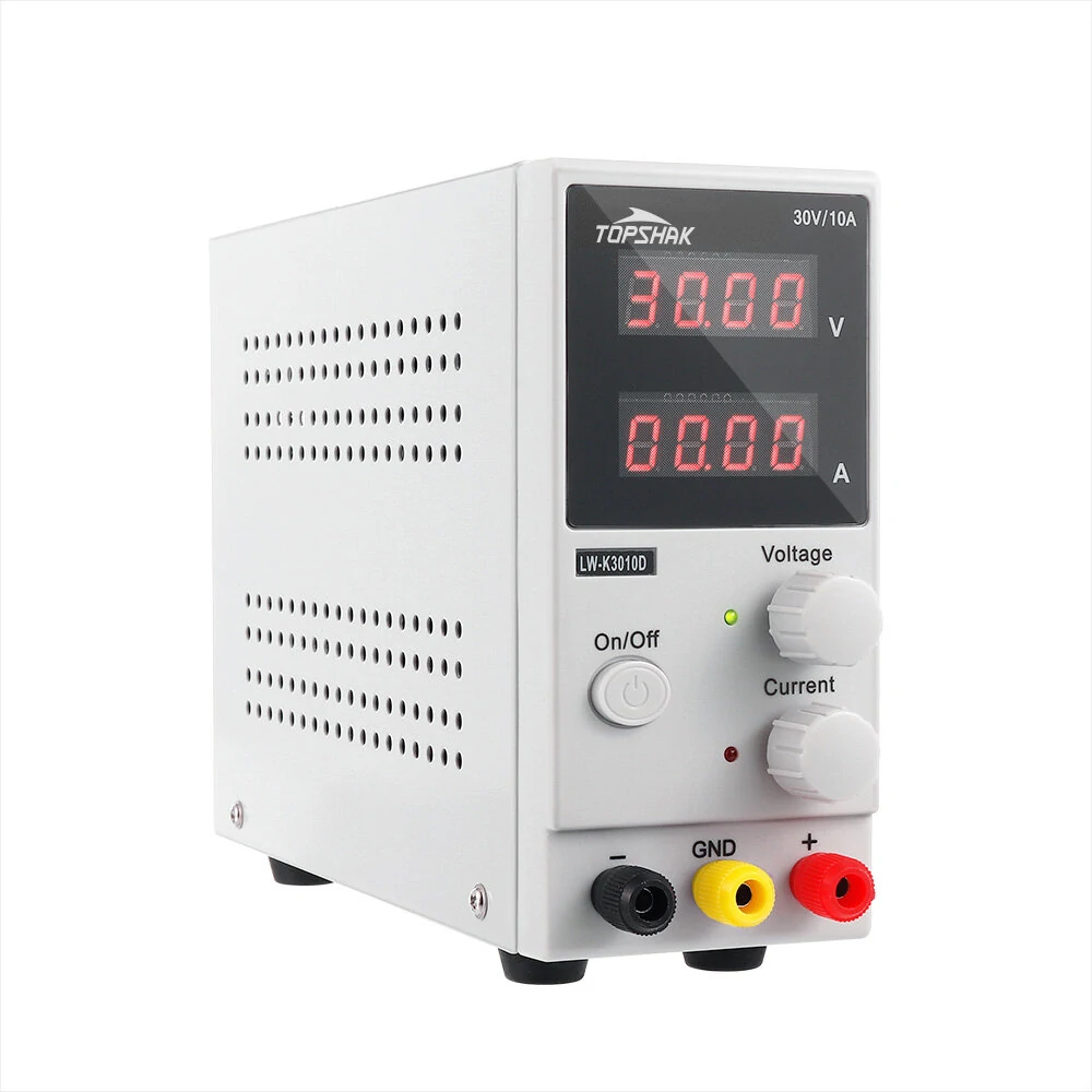 LONGWEI K3010D 4 Digits LED Display 110V/220V 30V 10A Adjustable DC Power Supply Switching Regulated Power Supply — LONG WEI