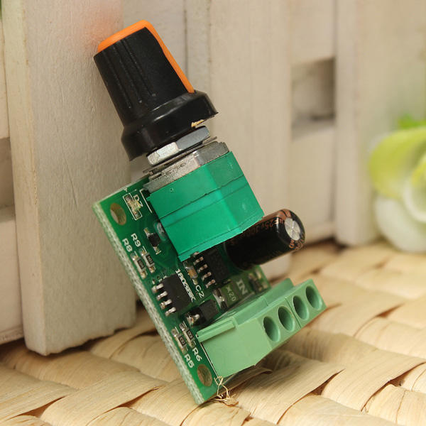 Low Voltage DC 1.8V 3V 5V 6V 12V 2A Motor Speed Controller PWM 1803B — view 10