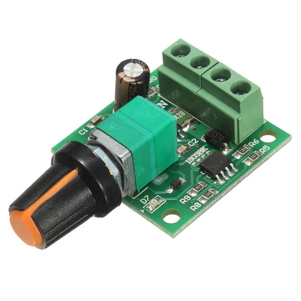 Low Voltage DC 1.8V 3V 5V 6V 12V 2A Motor Speed Controller PWM 1803B — view 2