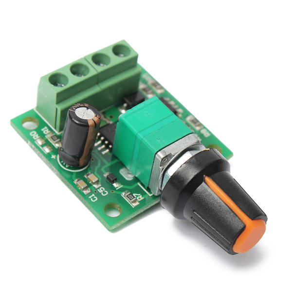 Low Voltage DC 1.8V 3V 5V 6V 12V 2A Motor Speed Controller PWM 1803B — view 3
