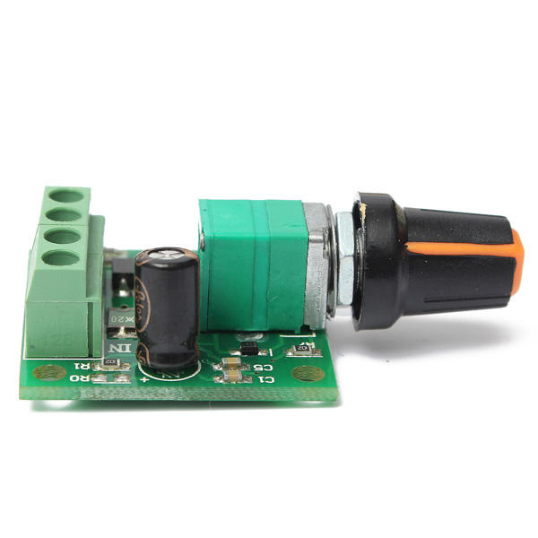 Low Voltage DC 1.8V 3V 5V 6V 12V 2A Motor Speed Controller PWM 1803B — view 4
