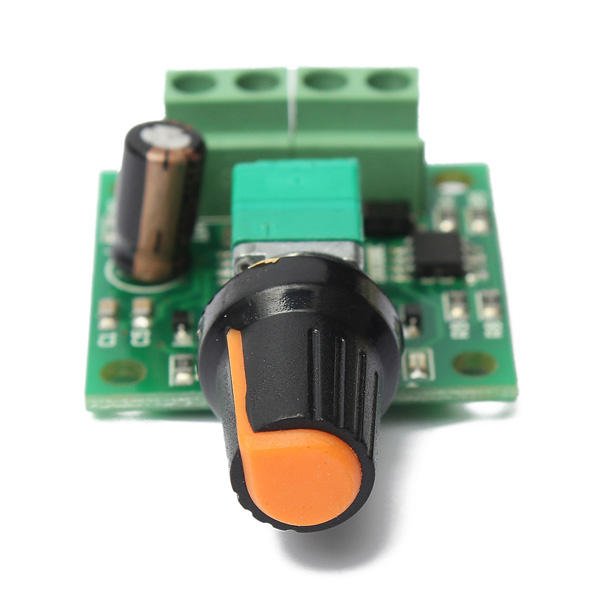 Low Voltage DC 1.8V 3V 5V 6V 12V 2A Motor Speed Controller PWM 1803B — view 7