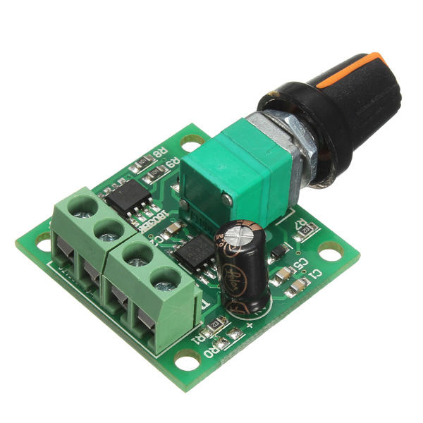 Low Voltage DC 1.8V 3V 5V 6V 12V 2A Motor Speed Controller PWM 1803B — view 9