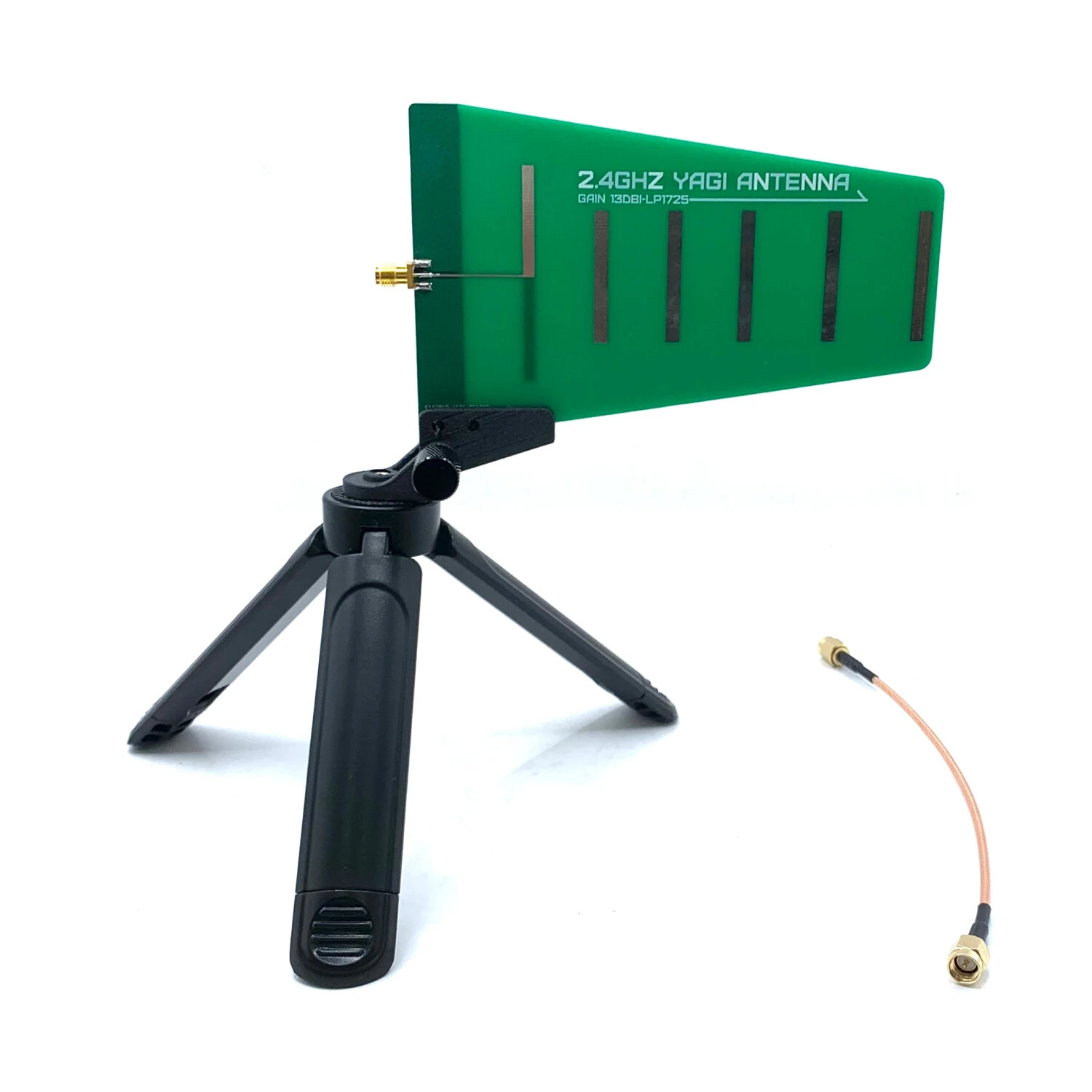LP1725 2.4G Yagi Antenna 13dBi Directional Antenna SMA-K 2.43-2.8GHz For WiFi Base Station Bluetooth Drone Network Bridge — view 6