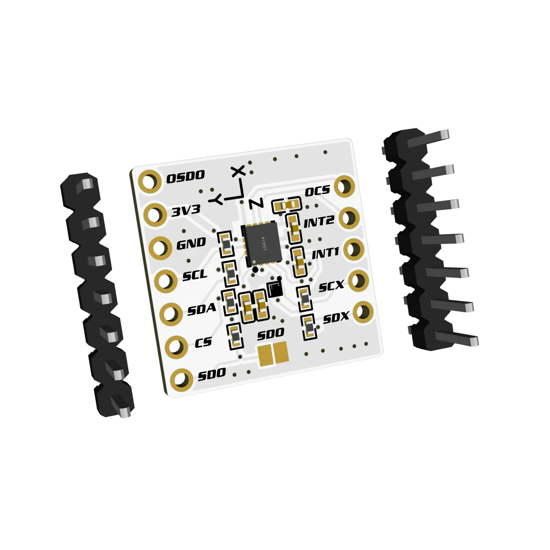LSM6DSV + QMC6309 Module for SlimeVR Trackers and Smol Slime Trackers — Pricio