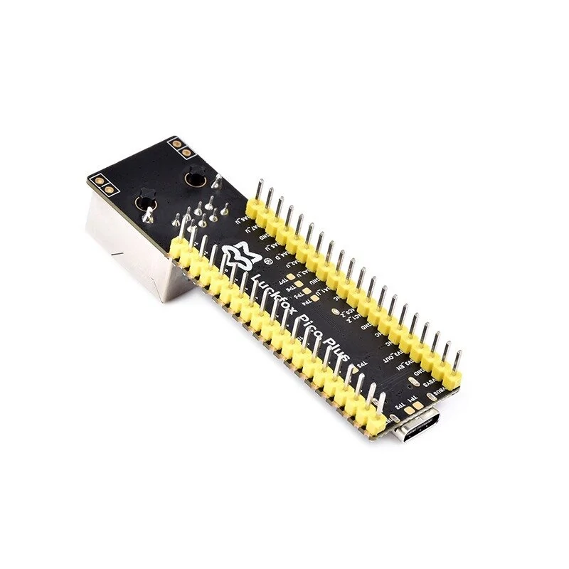Luckfox Pico Plus RV1103 Linux Micro Development Board Integrates ARM Cortex-A7/RISC-V MCU/NPU/ISP Processors with Ethernet Port — view 4