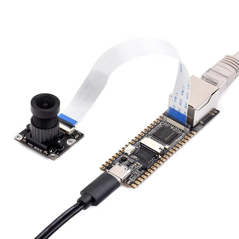 Luckfox Pico Plus RV1103 Linux Micro Development Board Integrates ARM Cortex-A7/RISC-V MCU/NPU/ISP Processors with Ethernet Port — view 6