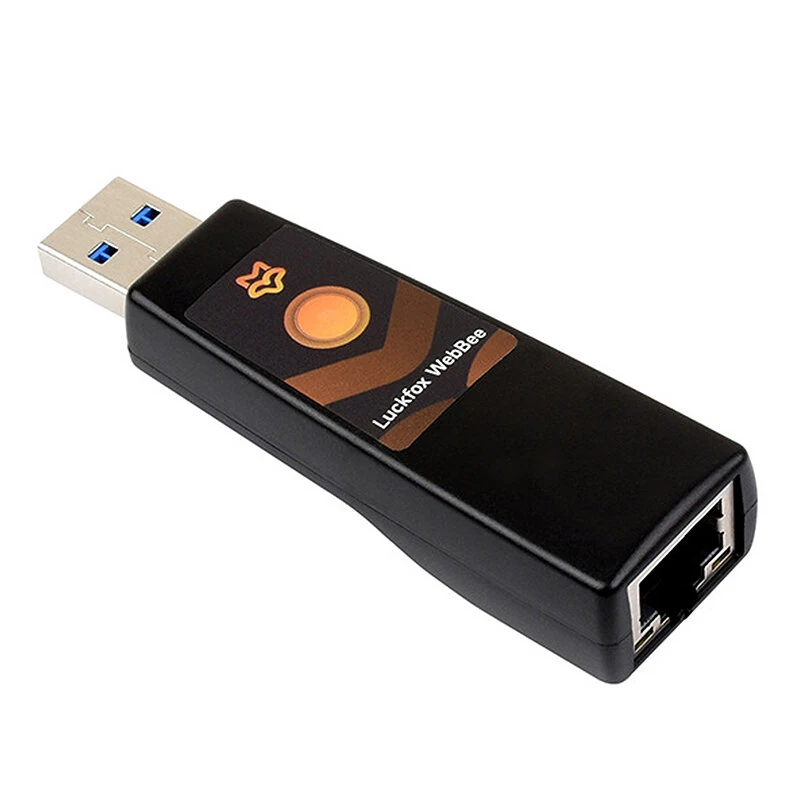 Luckfox Pico WebBee RV1103 Linux Development Board with Case and Flash RJ45 Ethernet PHY Cortex A7 RISC-V 64MB — image 1