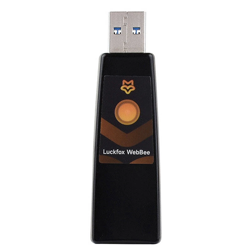 Luckfox Pico WebBee RV1103 Linux Development Board with Case and Flash RJ45 Ethernet PHY Cortex A7 RISC-V 64MB — view 2