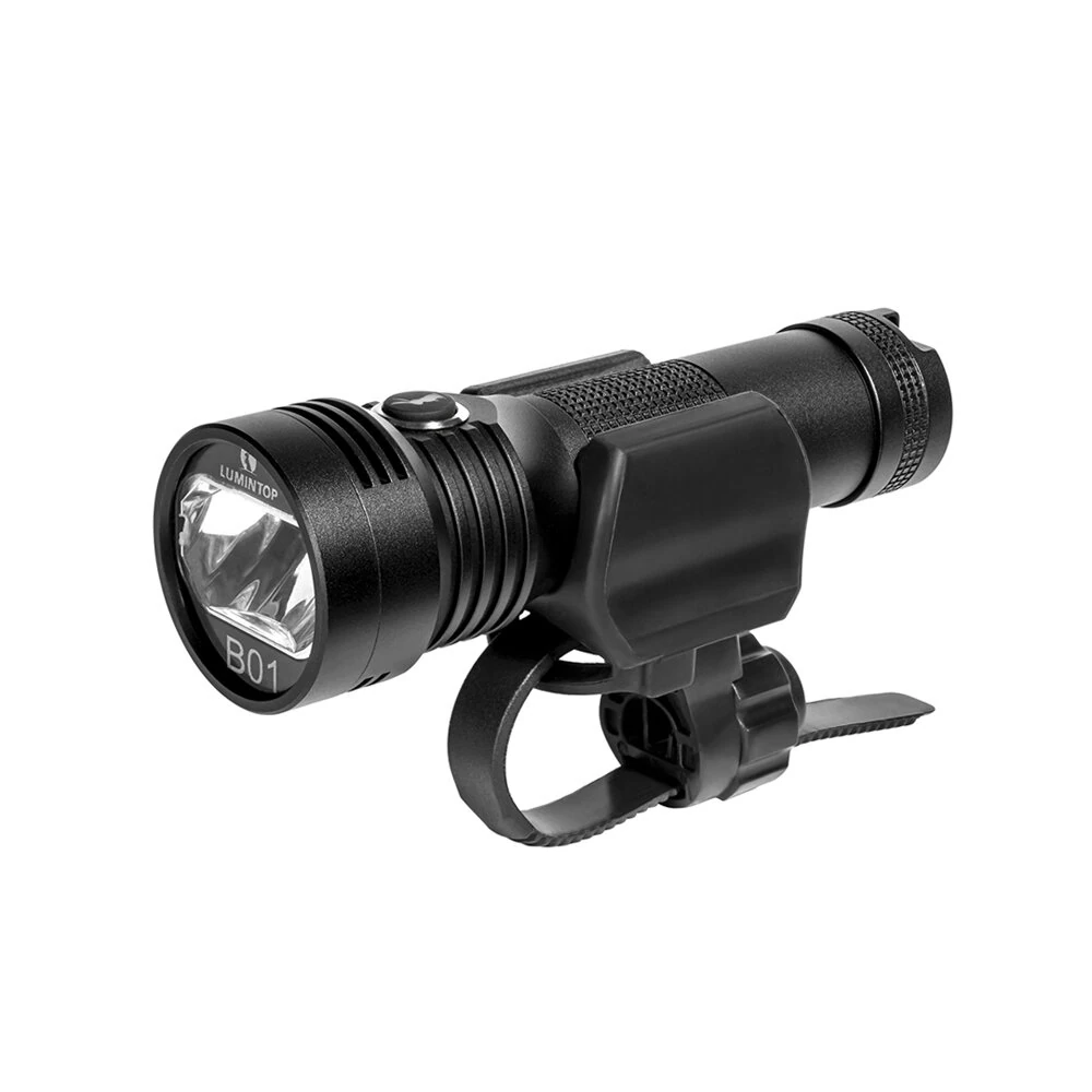 Lumintop B01 2in1 900LM 216m Bike Light LED Flashlight Anti Glare Bicycle Headlight with 21700 Battery USB Rechargeable Outdoor LED Torch Light — view 3