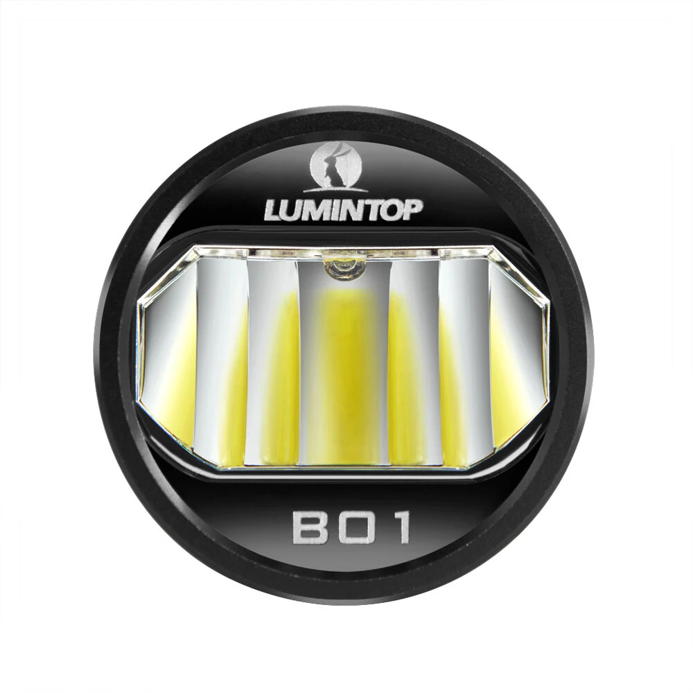 Lumintop B01 900LM 216m USB Rechargeable Bike Light Anti Glare Bicycle Headlight 21700 Flashlight Outdoor Torch Light — view 4