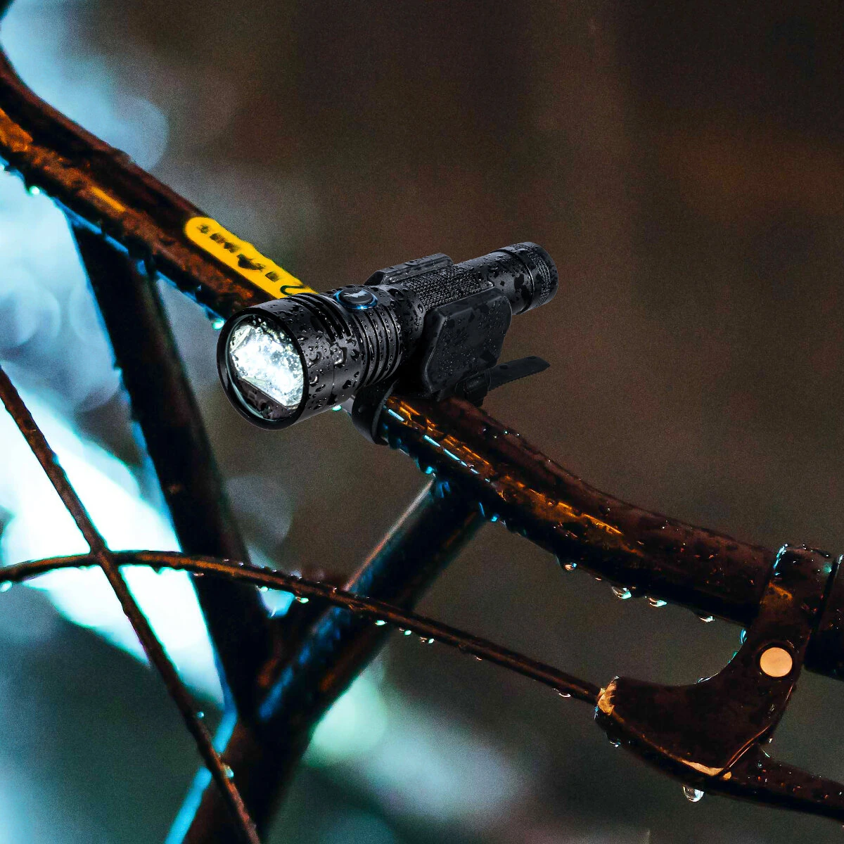Lumintop B01 900LM 216m USB Rechargeable Bike Light Anti Glare Bicycle Headlight 21700 Flashlight Outdoor Torch Light — view 9