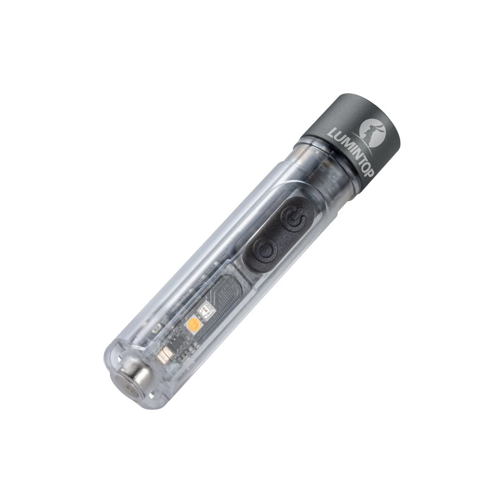 LUMINTOP Black Cat 2.0 Remote Control EDC Flashlight Rechargeable LED Keychain Flashlight Waterproof Mini Portable Outdoor Adventure Lighting — view 2