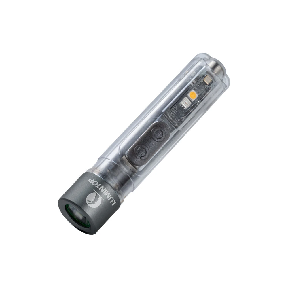 LUMINTOP Black Cat 2.0 Remote Control EDC Flashlight Rechargeable LED Keychain Flashlight Waterproof Mini Portable Outdoor Adventure Lighting — view 7