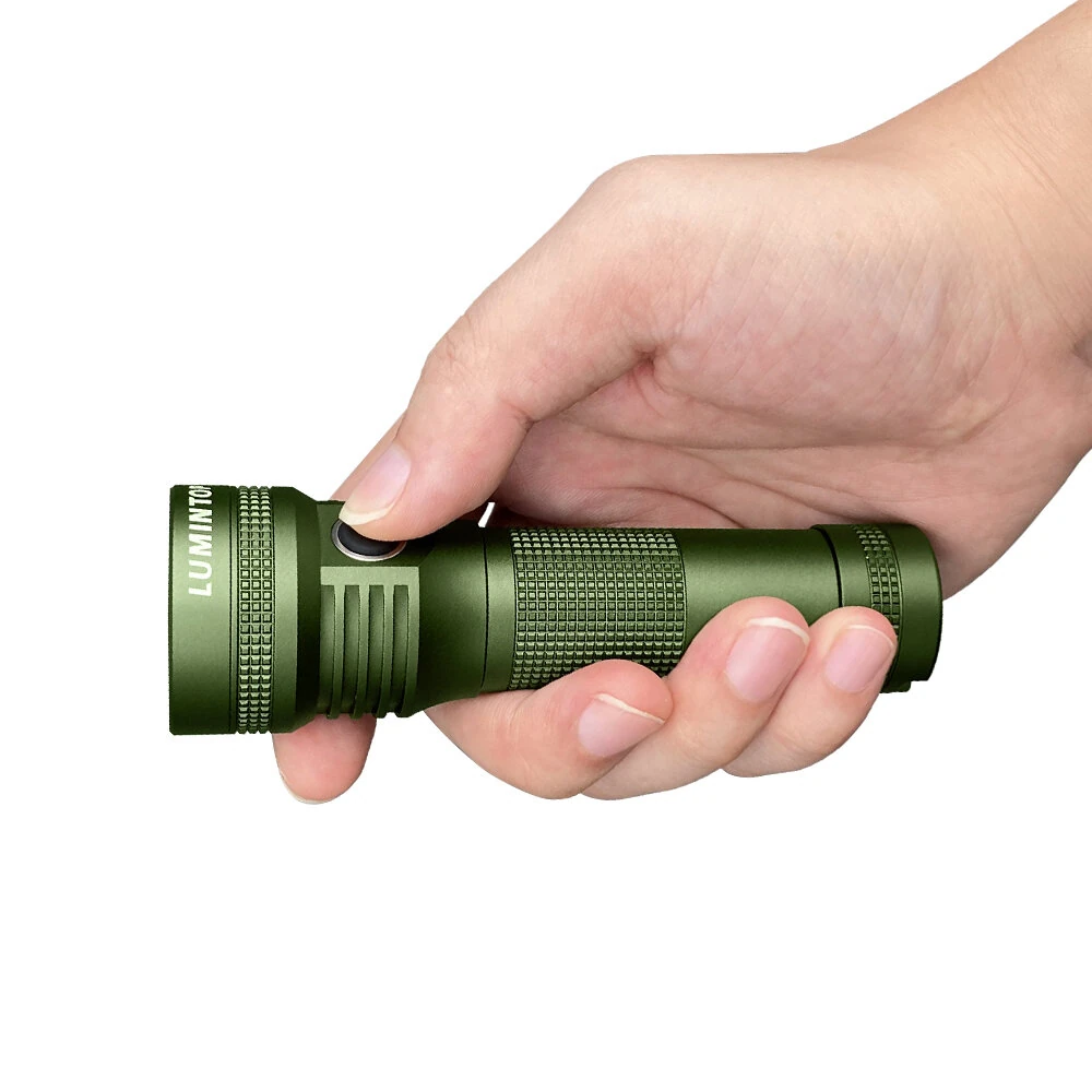 Lumintop D2 1000LM 475m Type-C USB Rechargeable LED Flashlight IPX8 Waterproof Super Bright Night Riding Bike Light 21700 LED Torch — view 2