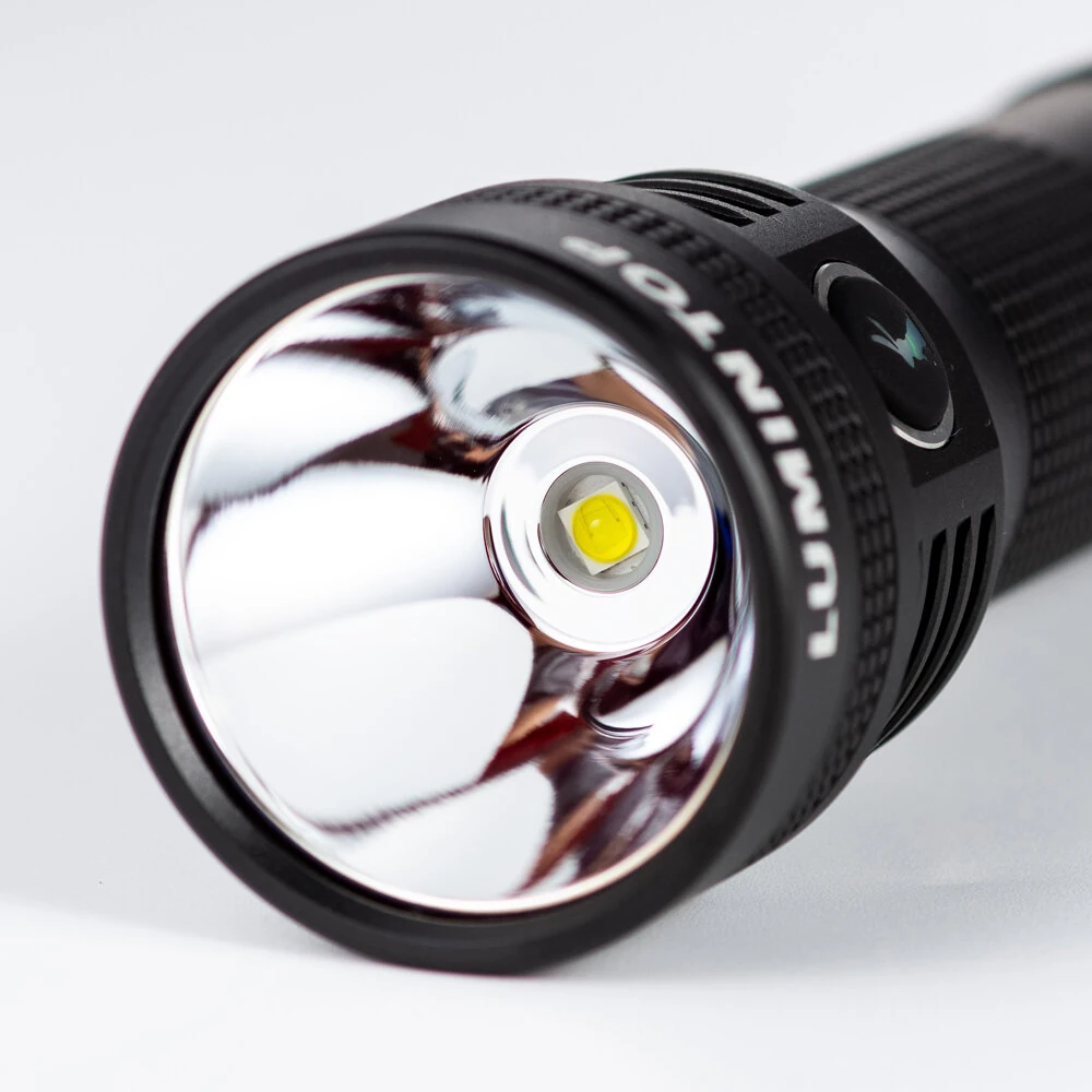 Lumintop D2 1000LM 475m Type-C USB Rechargeable LED Flashlight IPX8 Waterproof Super Bright Night Riding Bike Light 21700 LED Torch — view 6