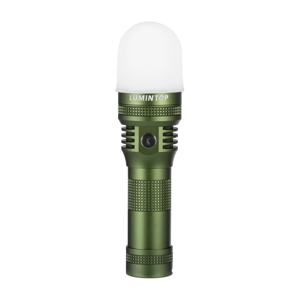 Lumintop D3 7000LM High Lumens Strong LED Flashlight With 26800 Powerful Li-ion Battery Magnetic Tail Work Lamp With Type-C USB Rechargeable LED Torch — view 10