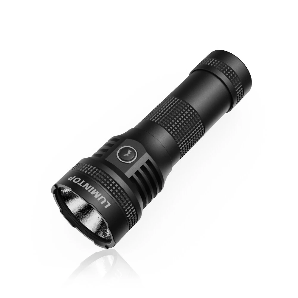 Lumintop D3 7000LM High Lumens Strong LED Flashlight With 26800 Powerful Li-ion Battery Magnetic Tail Work Lamp With Type-C USB Rechargeable LED Torch — view 3
