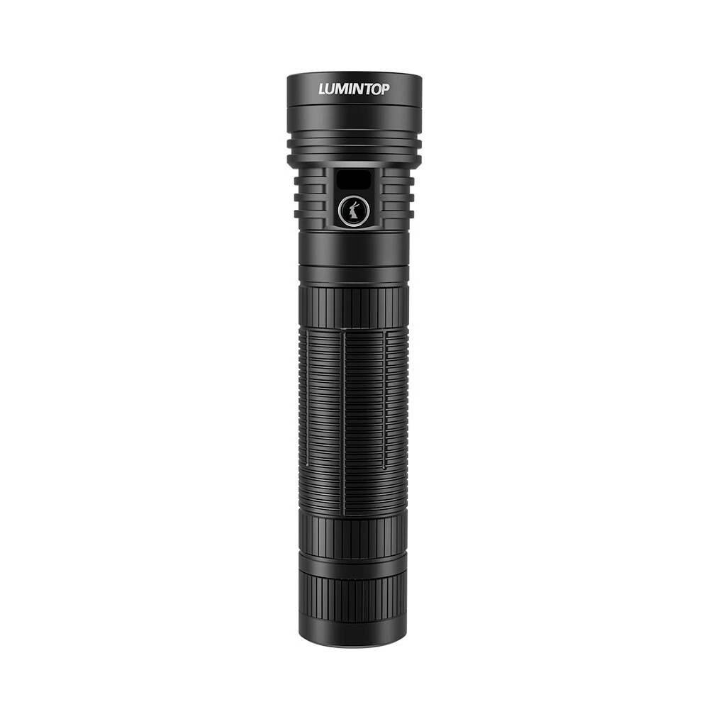 Lumintop DF1 Pro 4500LM High Lumen Powerful Flashlight with 15000mah High Capacity 33140 Battery, Type-C USB Rechargeable Portable LED Torch Attack Head Outdoor Camping Lamp — view 2