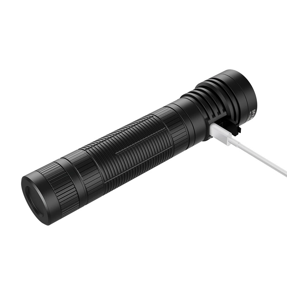 Lumintop DF1 Pro 4500LM High Lumen Powerful Flashlight with 15000mah High Capacity 33140 Battery, Type-C USB Rechargeable Portable LED Torch Attack Head Outdoor Camping Lamp — view 4