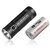 Lumintop DF2 SFT40 LED 1600LM 800M Thrower Powerbank Flashlight with 32000mAh 46950 Battery Dual USB-C Output Port, Type C Rechargeable Powerful LED Torch Outdoor Long Range Search Light
