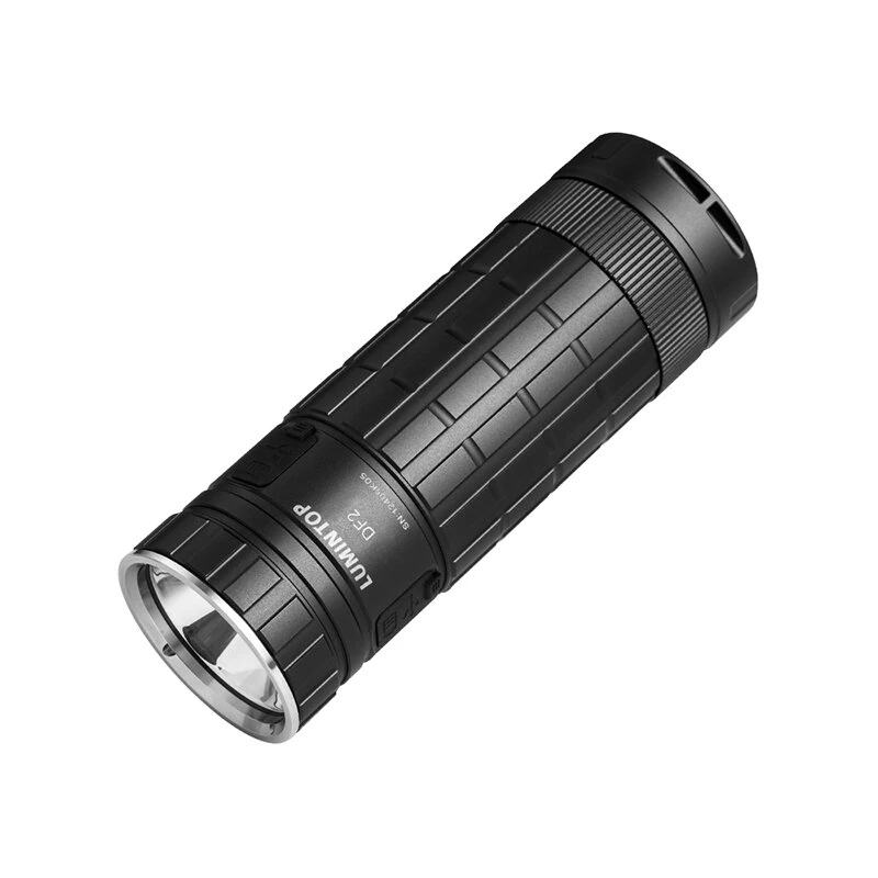 Lumintop DF2 SFT40 LED 1600LM 800M Thrower Powerbank Flashlight with 32000mAh 46950 Battery Dual USB-C Output Port, Type C Rechargeable Powerful LED Torch Outdoor Long Range Search Light — view 3