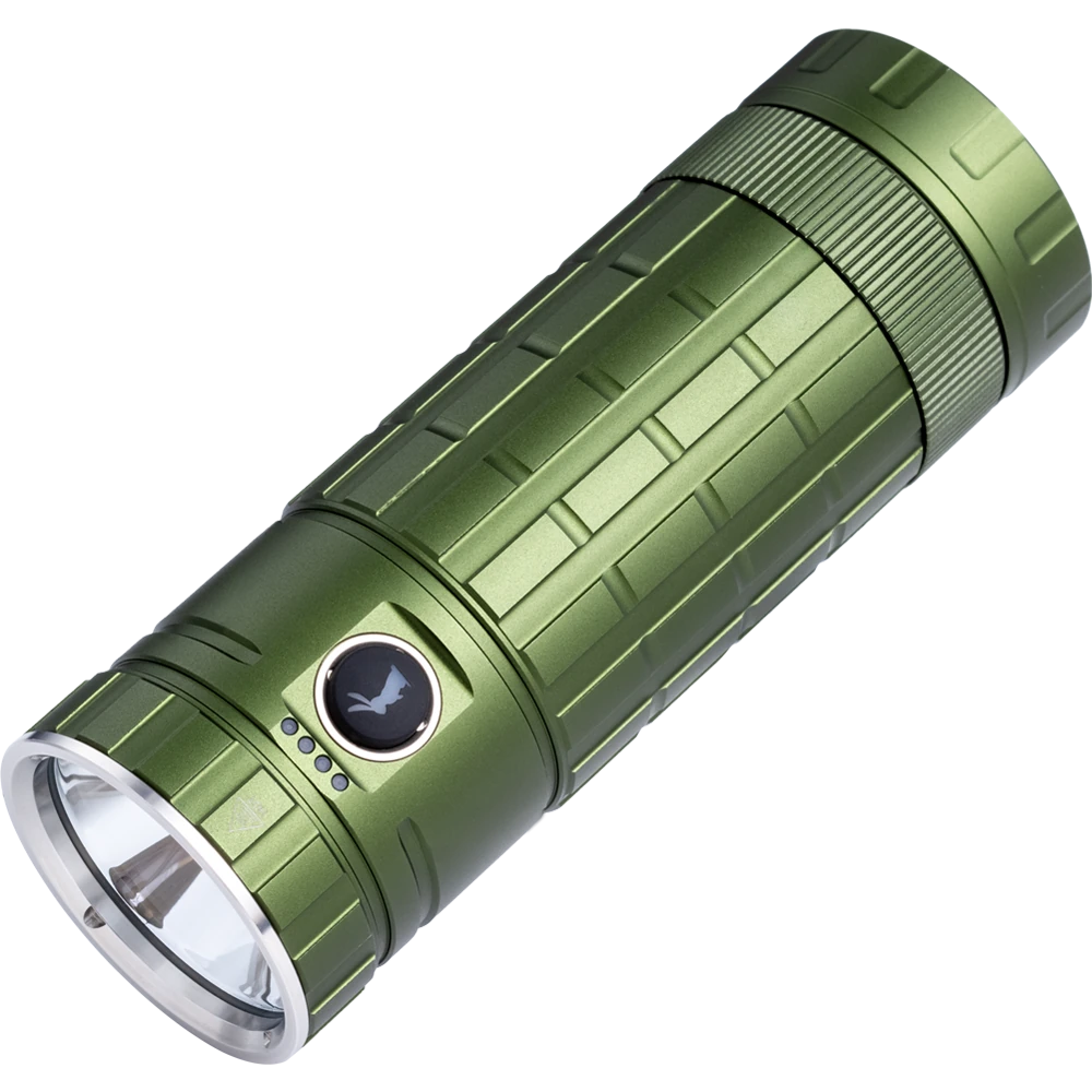 Lumintop DF2 SFT40 LED 1600LM 800M Thrower Powerbank Flashlight with 32000mAh 46950 Battery Dual USB-C Output Port, Type C Rechargeable Powerful LED Torch Outdoor Long Range Search Light — view 8