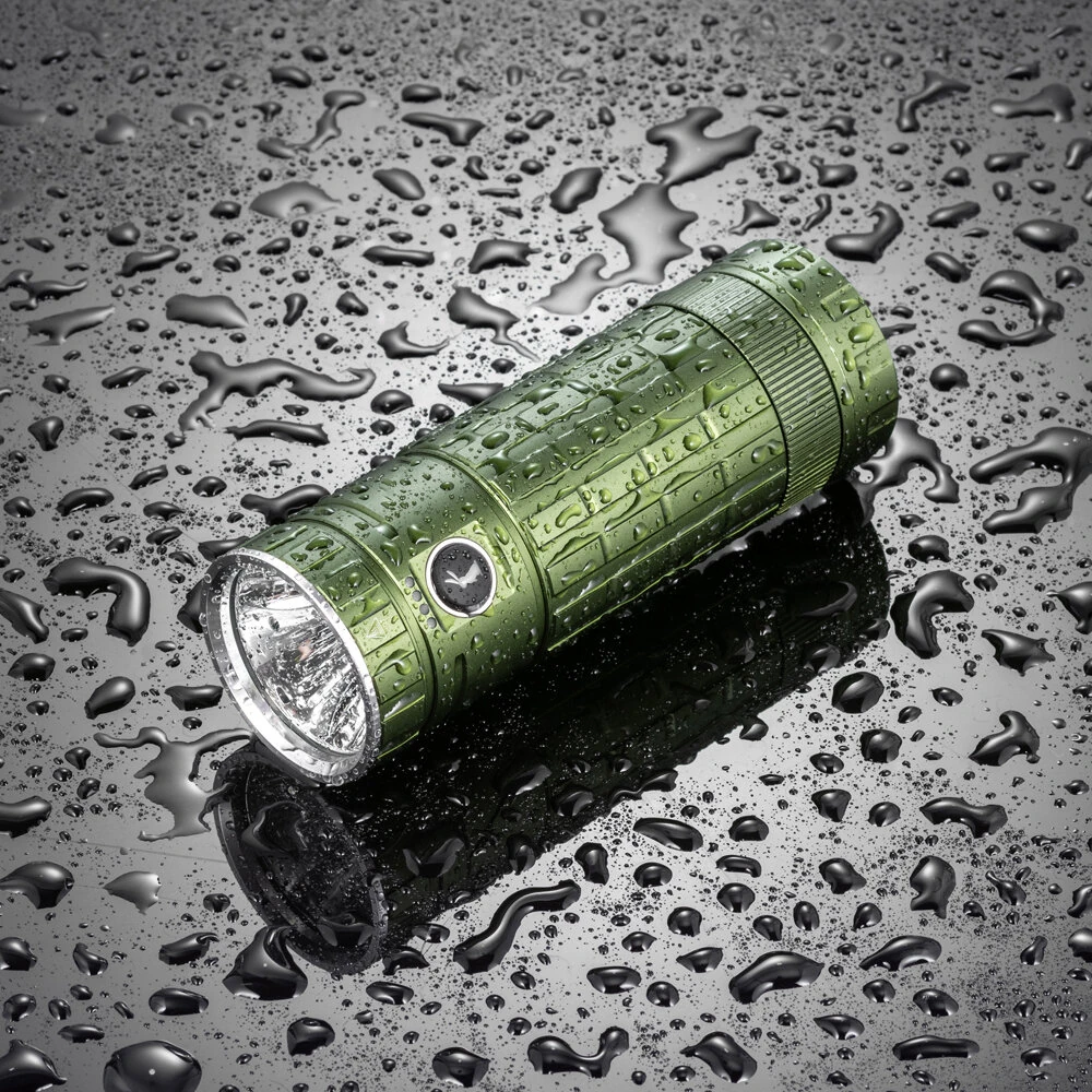 Lumintop DF2 SFT40 LED 1600LM 800M Thrower Powerbank Flashlight with 32000mAh 46950 Battery Dual USB-C Output Port, Type C Rechargeable Powerful LED Torch Outdoor Long Range Search Light — view 9