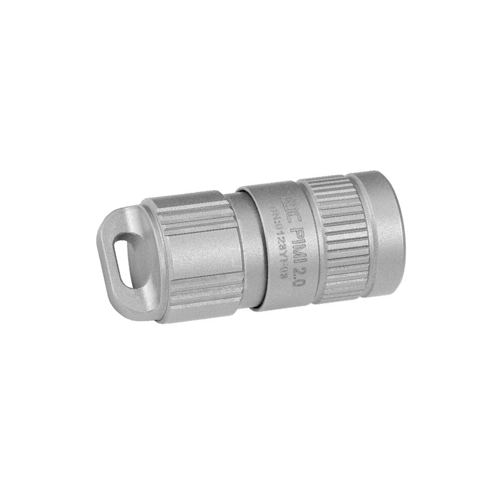 Lumintop EDC PIMI Titanium Protable Mini Keychain Flashlight with 10180 Battery USB Rechargeable Waterproof LED Keychain Light Outdoor EDC Tools — view 4