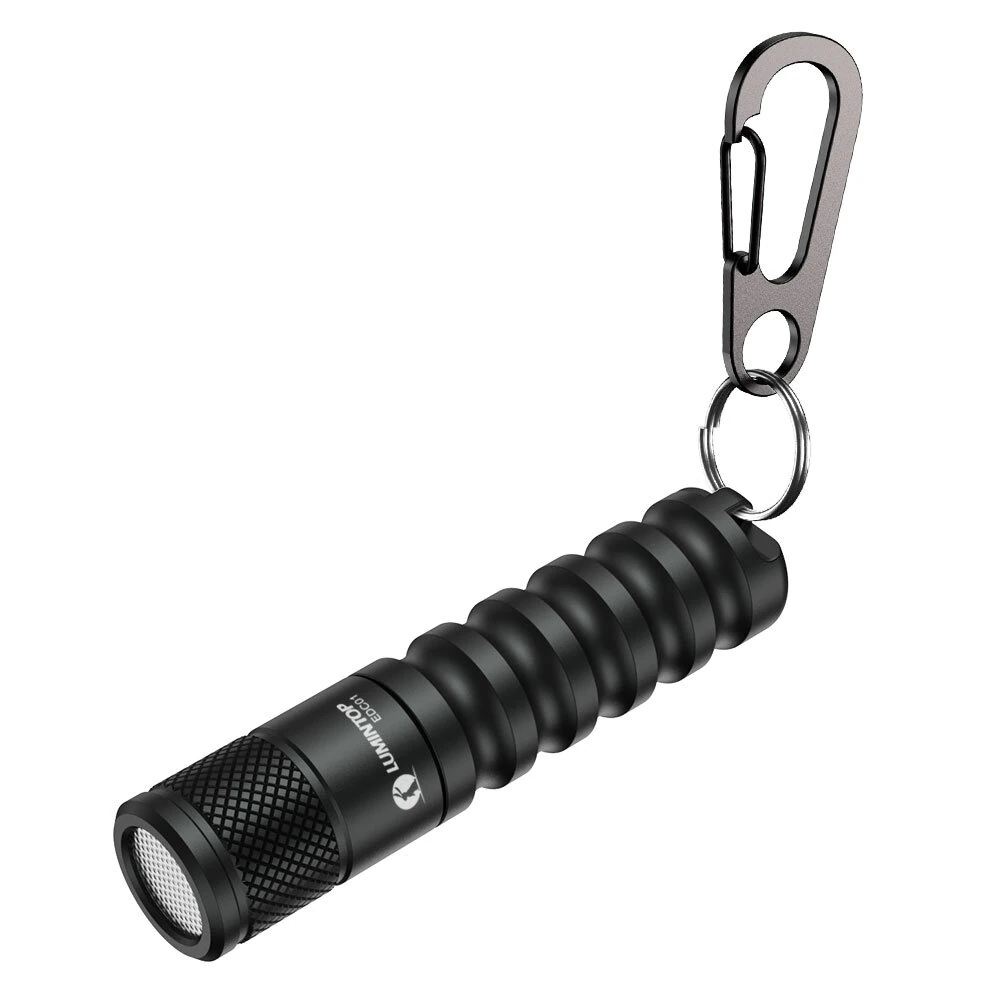 Lumintop EDC01 XP-G3(R5) 120LM 3 Modes Mini Flashlight EDC Keychain Light Everyday Carry Torch — view 3