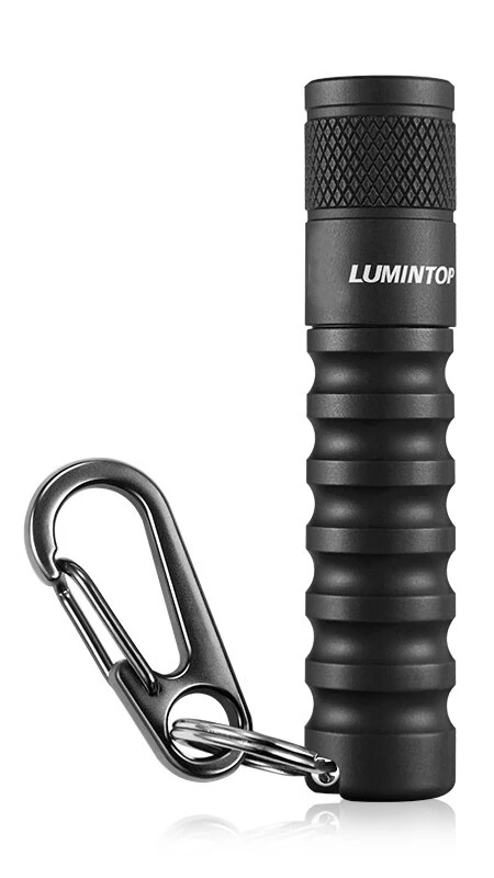 Lumintop EDC01 XP-G3(R5) 120LM 3 Modes Mini Flashlight EDC Keychain Light Everyday Carry Torch — view 4