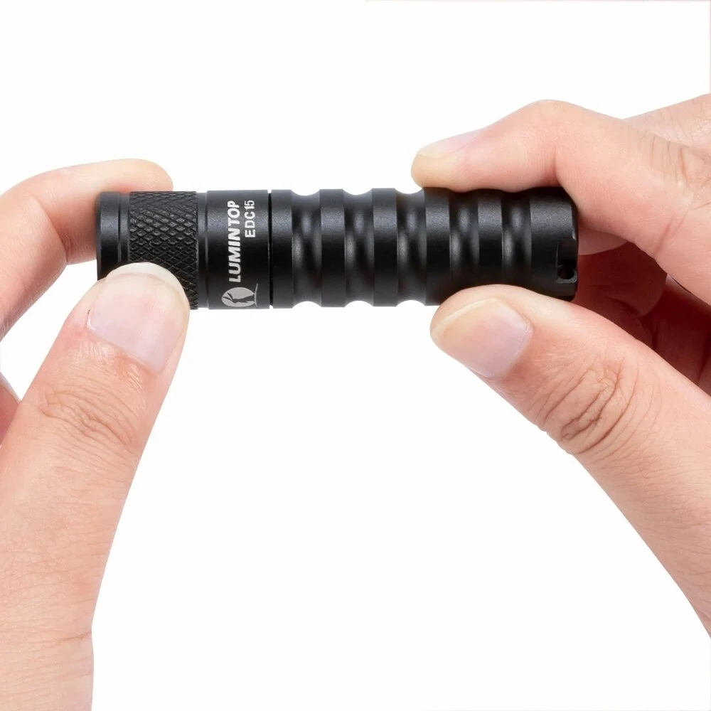 Lumintop EDC15 Outdoor Waterproof Portable Small Strong Flashlight Home Use Night Reading Emergency Light — view 4
