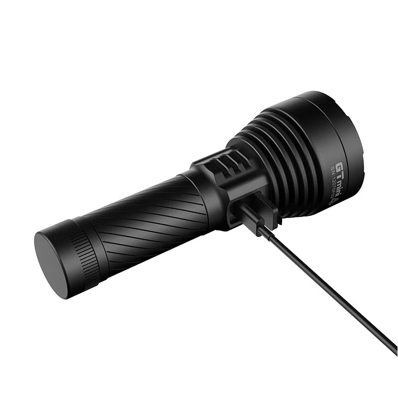 Lumintop GT MINI New Version 1600LM 1000M Long Range 21700 Flashlight With Magnetic Tail Outdoor LED Torch Camping Light — view 6