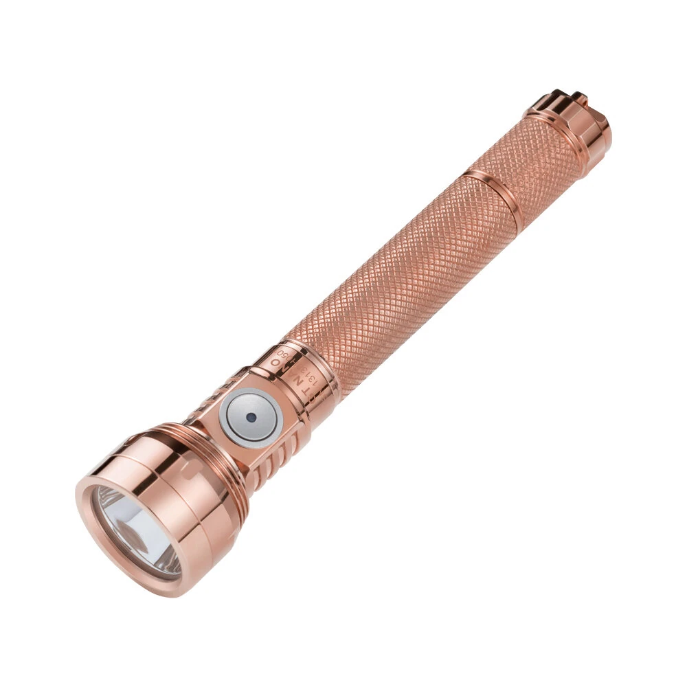 Lumintop GT NANO V3.0 700LM 400M Copper Thrower Flashlight Mini LED Keychain Light With 10280 Lithium Battery USB Type C Rechargeable Mini Torch Camping Lantern Outdoor Light — view 8