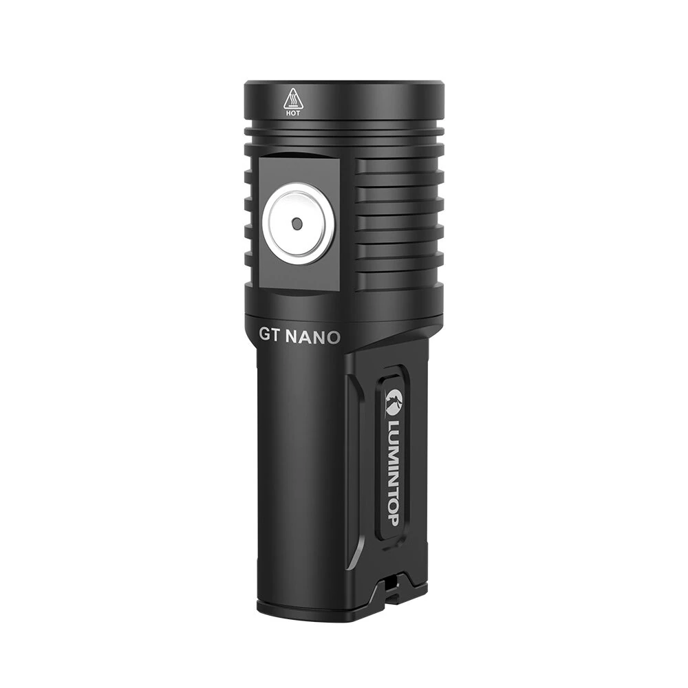 Lumintop GT NANO V5.0 1400LM EDC LED Flashlight with RGB UV Sidelight Come With 2pcs 10280 Battery USB TYPE-C Rechargeable Mini LED Torch Compact EDC Survival Tools — view 9
