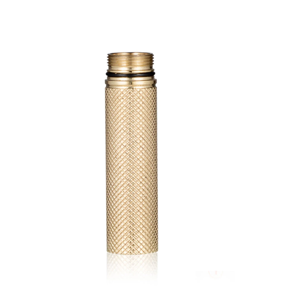 Lumintop GT NANO3.0 Brass 400M EDC Thrower Flashlight Support Extend Tube 700LM 10280/10750 Battery USB Rechargeable Camping Lantern Outdoor Light — view 6