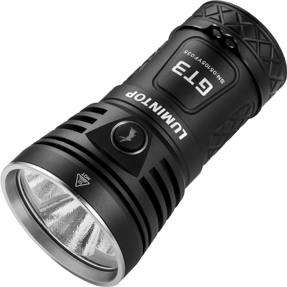 LUMINTOP GT3 3* XHP70.2 18000LM Strong 18650 Flashlight 585M Long Range Powerful Searchlight LED Torch — view 2