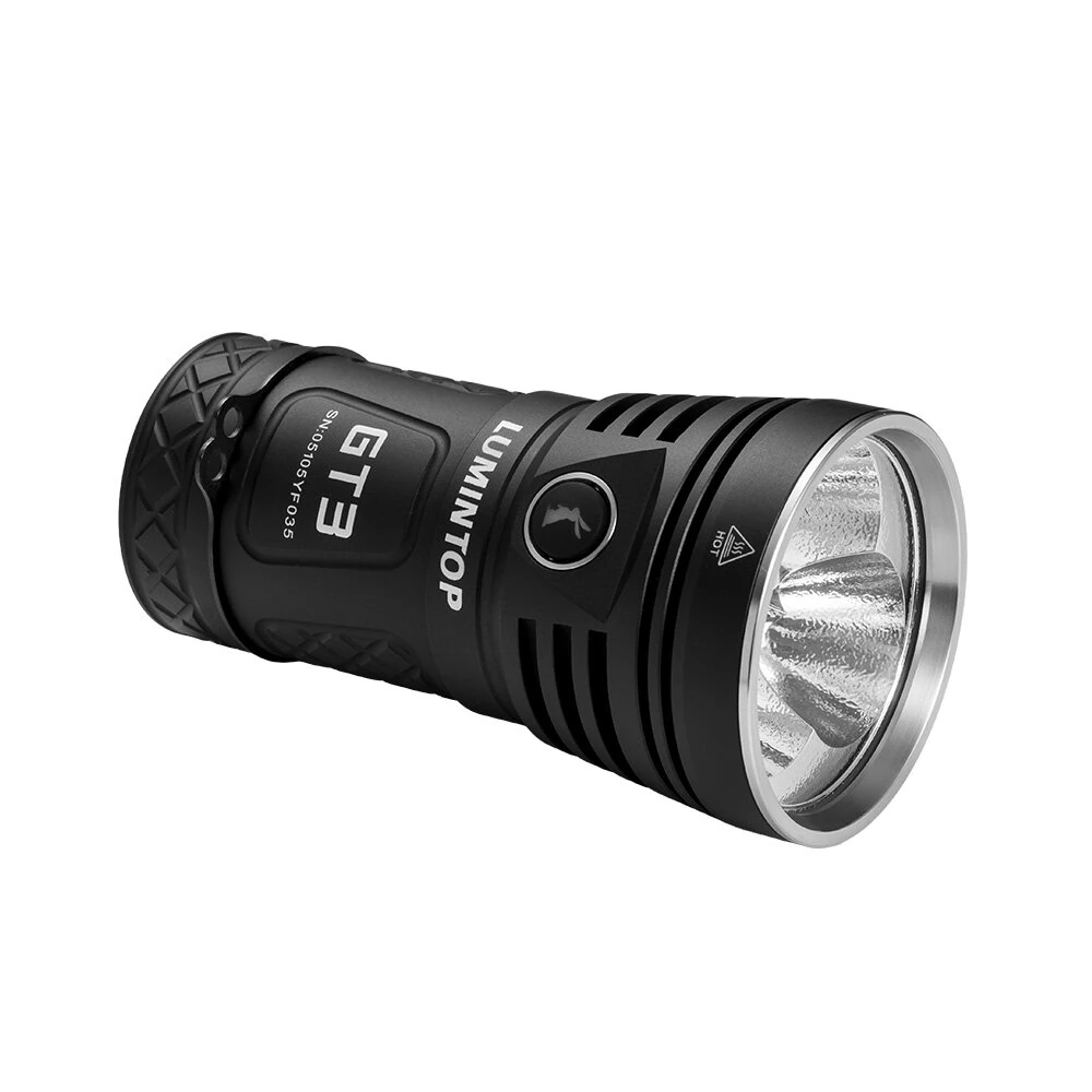LUMINTOP GT3 3* XHP70.2 18000LM Strong 18650 Flashlight 585M Long Range Powerful Searchlight LED Torch — view 6