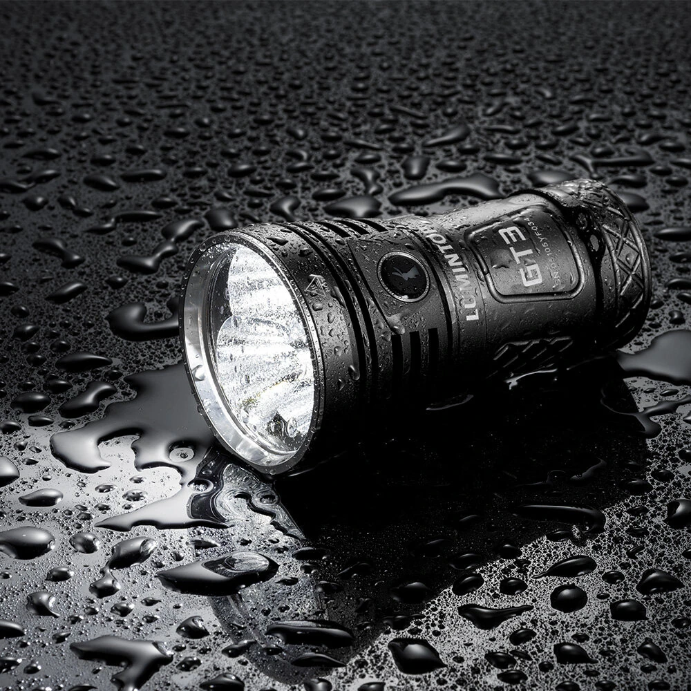 LUMINTOP GT3 3* XHP70.2 18000LM Strong 18650 Flashlight 585M Long Range Powerful Searchlight LED Torch — view 7