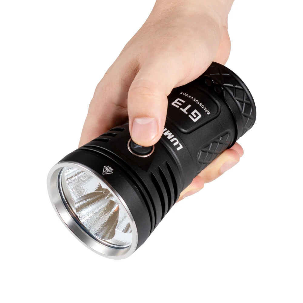LUMINTOP GT3 3* XHP70.2 18000LM Strong 18650 Flashlight 585M Long Range Powerful Searchlight LED Torch — view 9